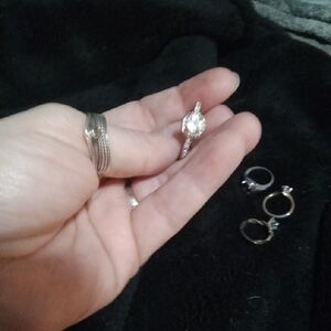 Elegant Silver Women's Ring